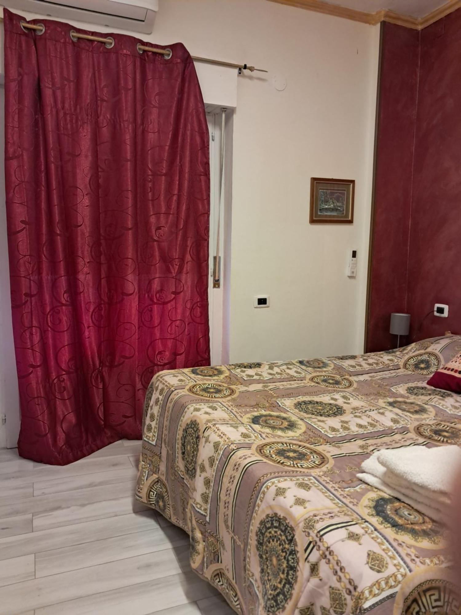levante rooms Scalea Exterior foto